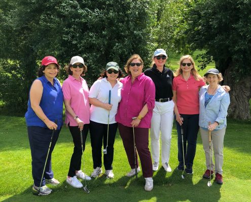 AAWE Members Golfing