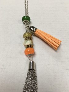 silver - orange,yellow and green