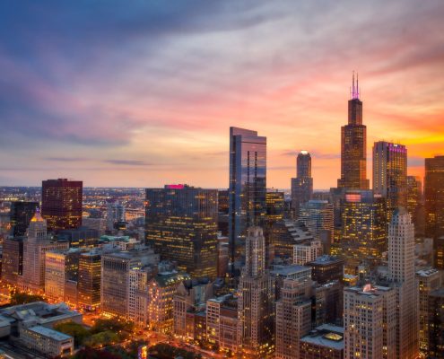 Chicago Skyline