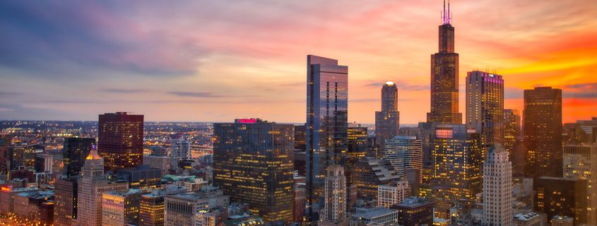 Chicago Skyline