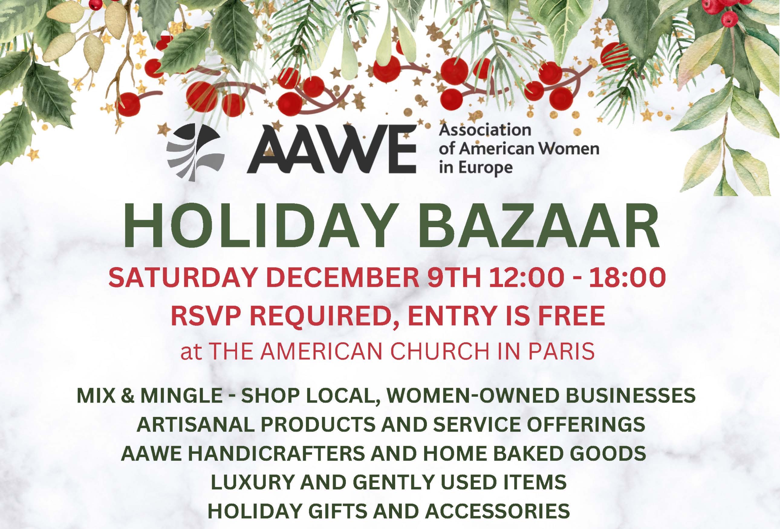 Bazaar – AAWE